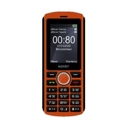 Novey P80 orange, кнопочный телефон