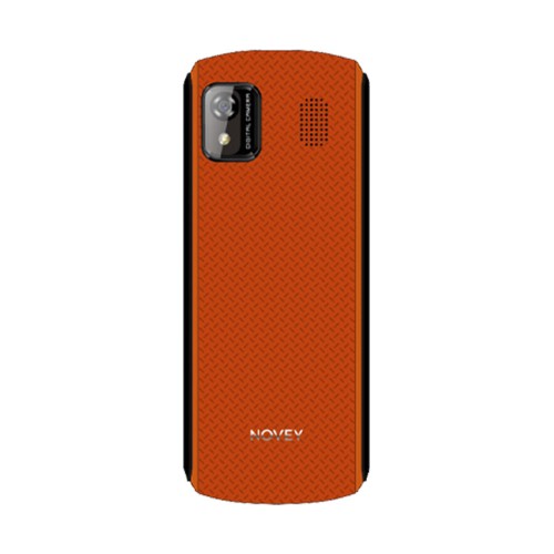 Novey P80 orange, кнопочный телефон