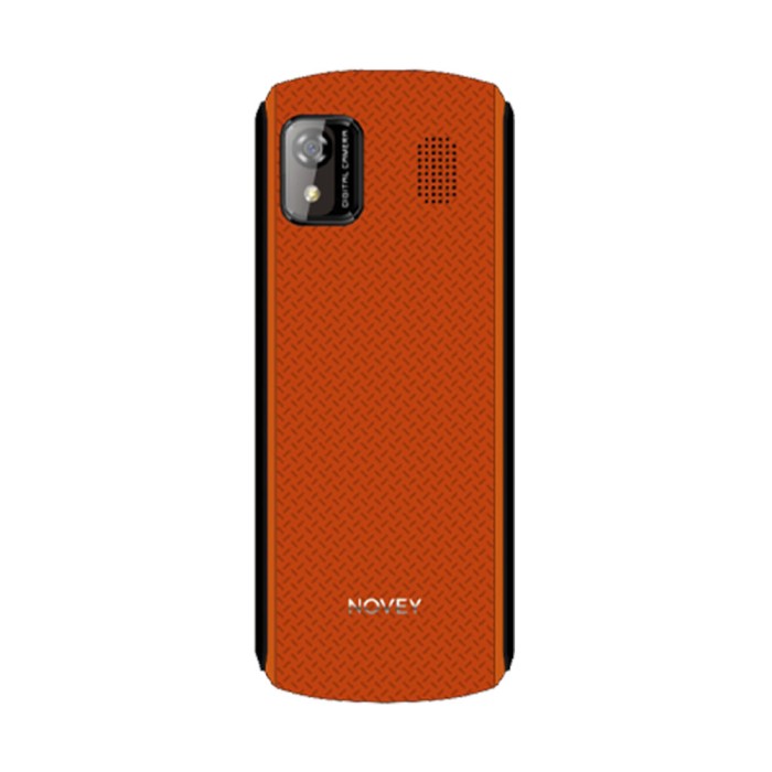 Novey P80 orange, кнопочный телефон