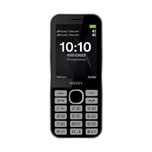 Novey S10 black, кнопочный телефон