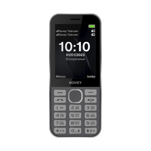 Novey S10 grey, кнопочный телефон