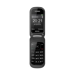 Novey S70R grey, кнопочный телефон