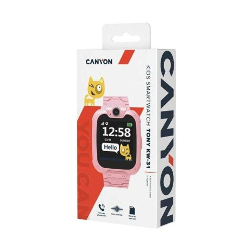 Canyon Tony KW-31 розовый, детские часы