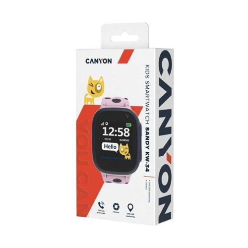 Canyon Sandy KW-34 розовый, детские часы