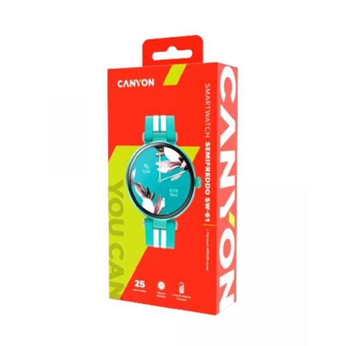 Canyon Semifreddo SW-61 Mint, смарт-часы