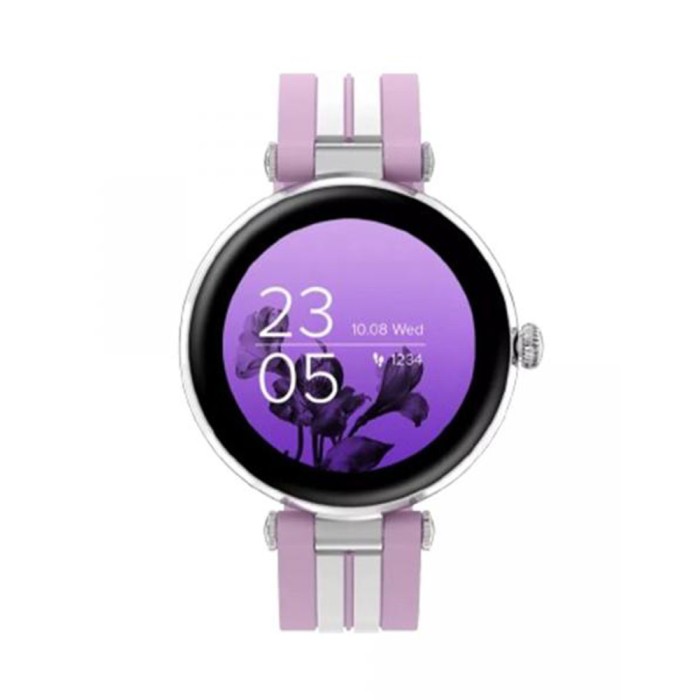 Canyon Semifreddo SW-61 Silver-Lavender, смарт-часы