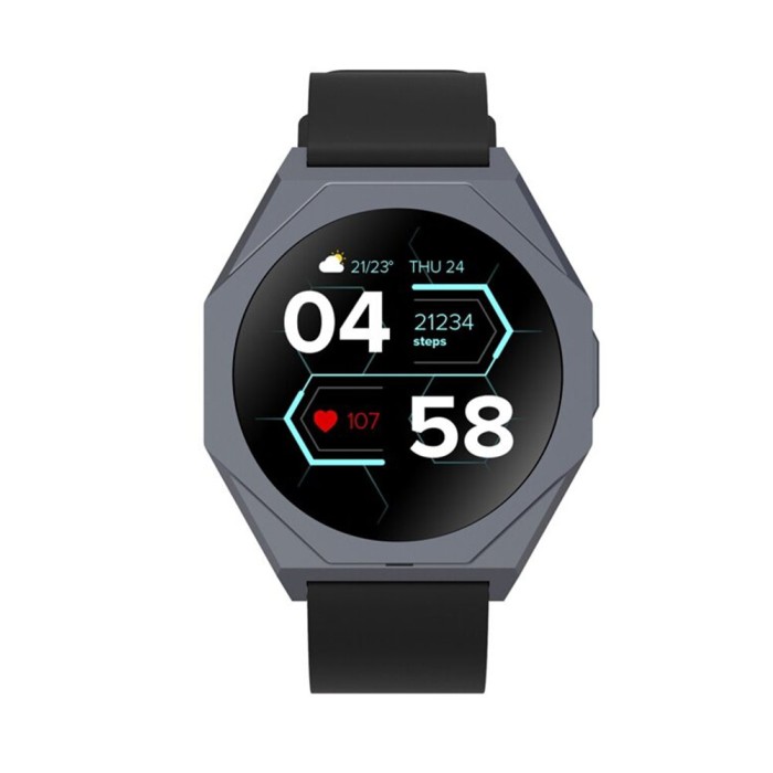 Canyon Otto SW-86 Black, смарт-часы