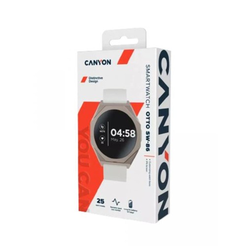 Canyon Otto SW-86 Silver, смарт-часы