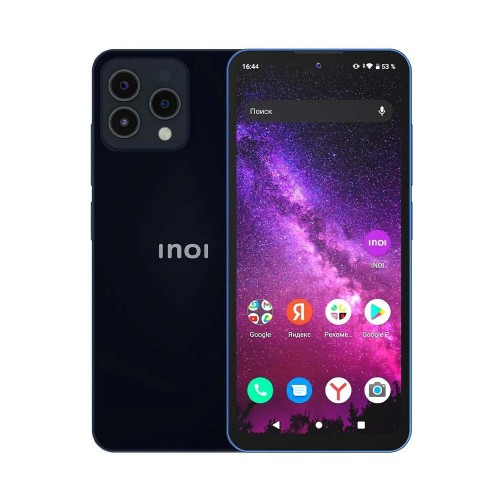 Inoi A72 (4/64 GB) NFC Black, смартфон