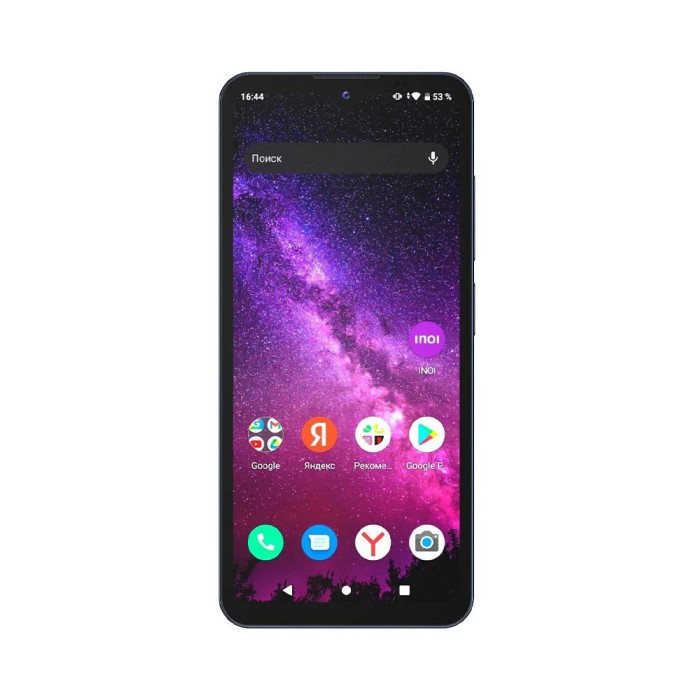Inoi A72 (4/64 GB) NFC Black, смартфон