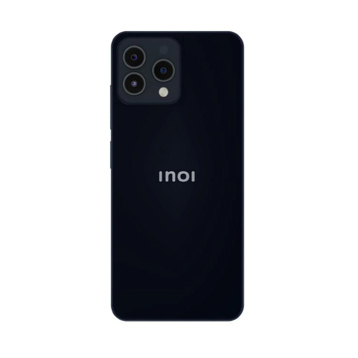 Inoi A72 (4/64 GB) NFC Black, смартфон