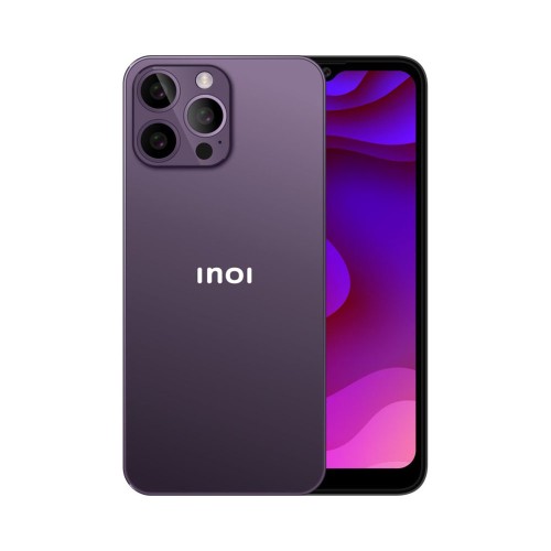 Inoi A72 (4/128 GB) Deep Purple, смартфон