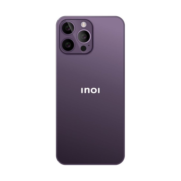 Inoi A72 (4/128 GB) Deep Purple, смартфон