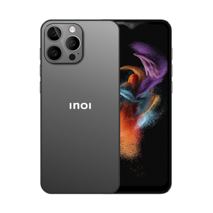Inoi Note 13s (8/256 GB) Grey, смартфон