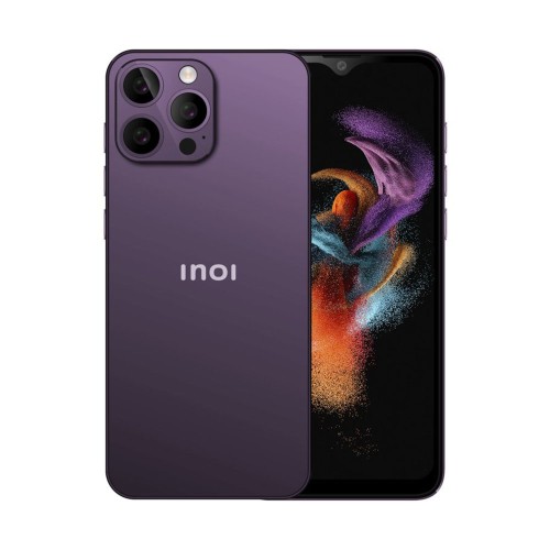 Inoi Note 13s (4/128 GB) Purple, смартфон