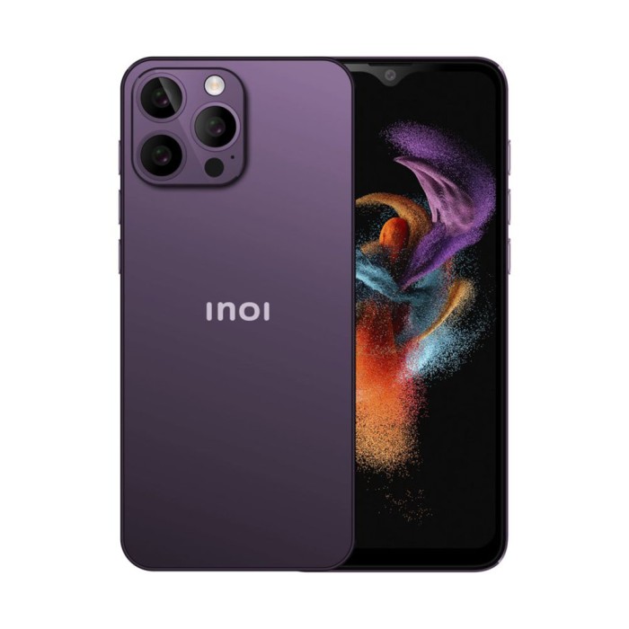 Inoi Note 13s (4/128 GB) Purple, смартфон