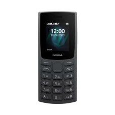 Nokia 105 1-sim Charcoal, кнопочный телефон