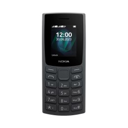 Nokia 105 1-sim Charcoal, кнопочный телефон