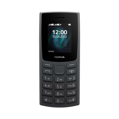 Nokia 105 1-sim Charcoal, кнопочный телефон