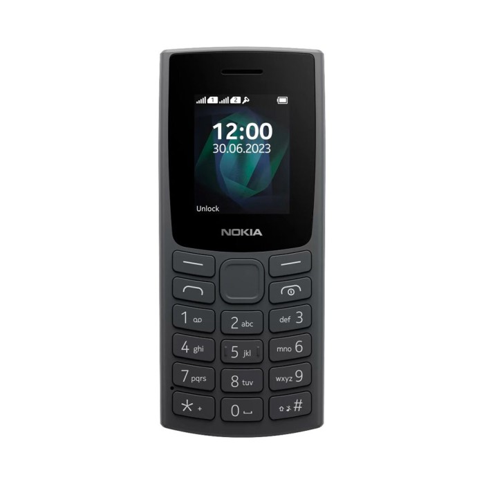 Nokia 105 1-sim Charcoal, кнопочный телефон Nokia 105 1-sim Charcoal, кнопочный телефон