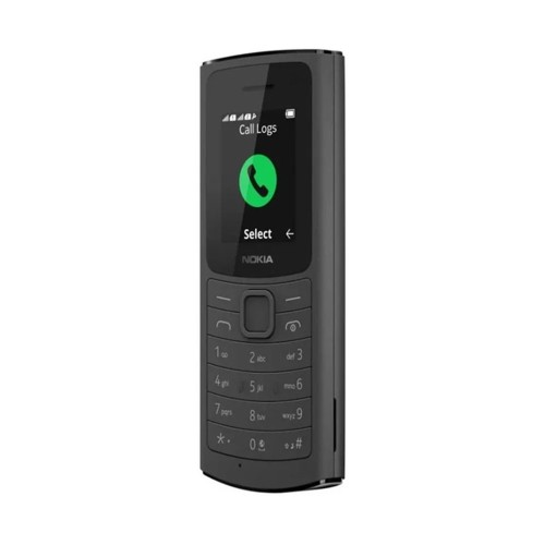 Nokia 105 1-sim Charcoal, кнопочный телефон