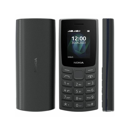 Nokia 105 1-sim Charcoal, кнопочный телефон