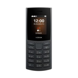 Nokia 106 Charcoal, кнопочный телефон