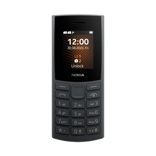 Nokia 106 Charcoal, кнопочный телефон