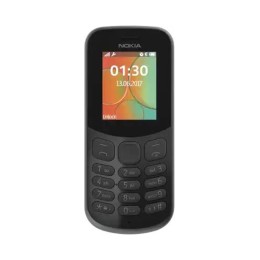 Nokia 130 black, кнопочный телефон