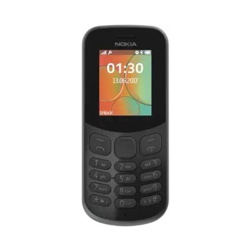 Nokia 130 black, кнопочный телефон