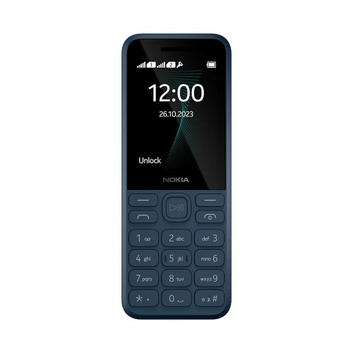 Nokia 130 dark blue, кнопочный телефон