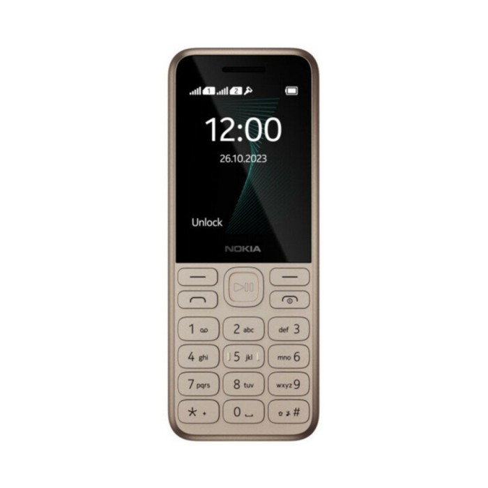 Nokia 130 gold, кнопочный телефон