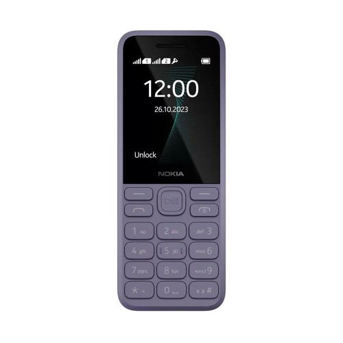 Nokia 130 purple, кнопочный телефон