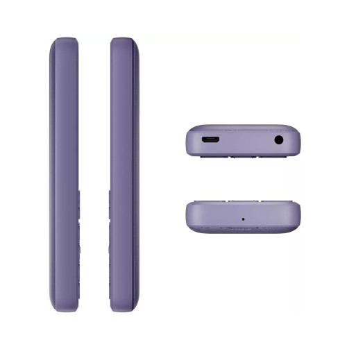 Nokia 130 purple, кнопочный телефон