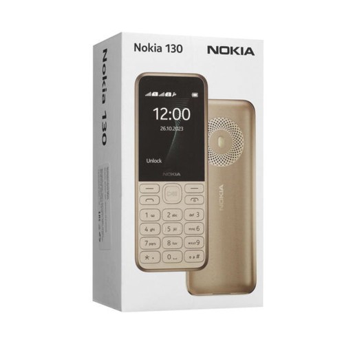 Nokia 130 gold, кнопочный телефон