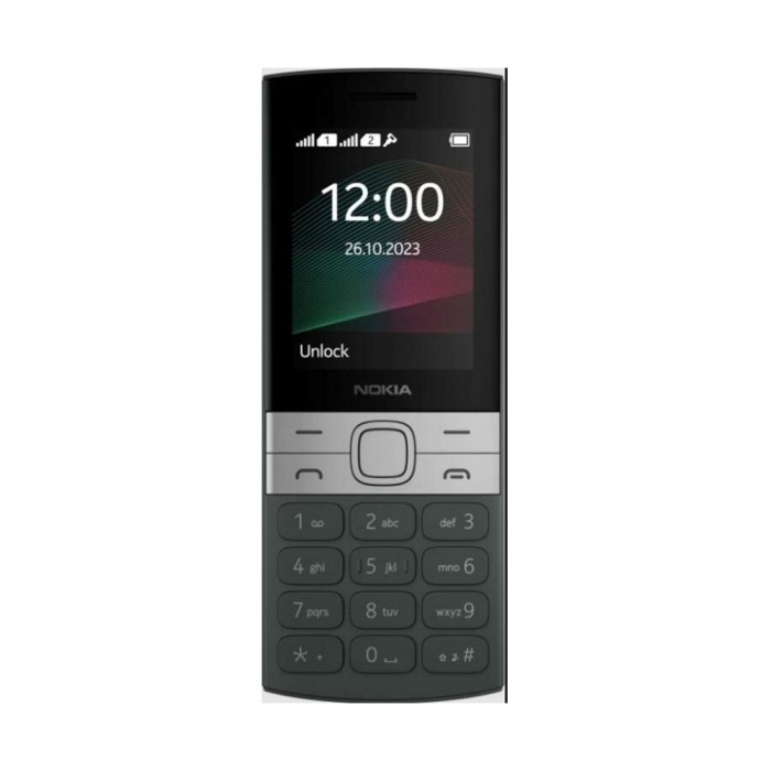 Nokia 150 black, кнопочный телефон