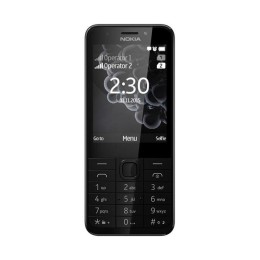 Nokia 230 Dark Silver, кнопочный телефон