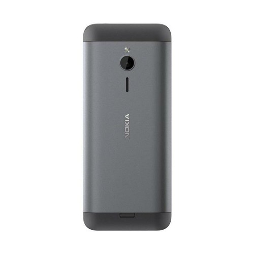Nokia 230 Dark Silver, кнопочный телефон