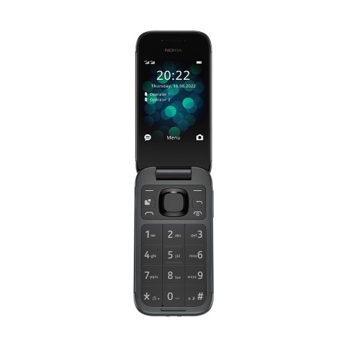 Nokia 2660 Flip black, кнопочный телефон