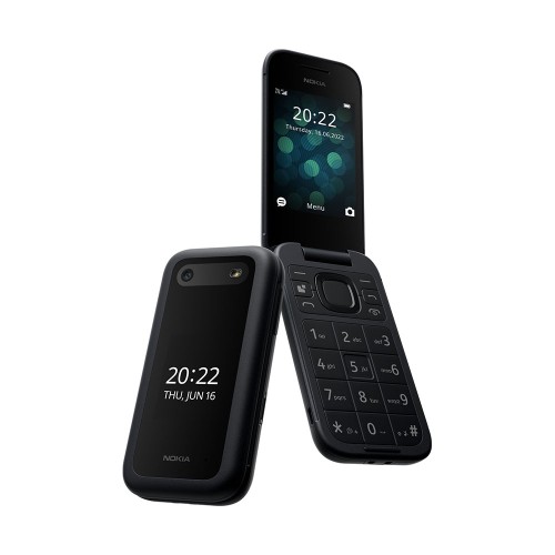 Nokia 2660 Flip black, кнопочный телефон