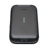 Nokia 2660 Flip black, кнопочный телефон