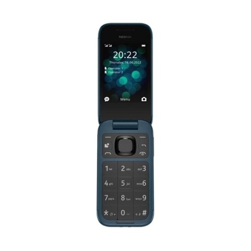 Nokia 2660 Flip blue, кнопочный телефон