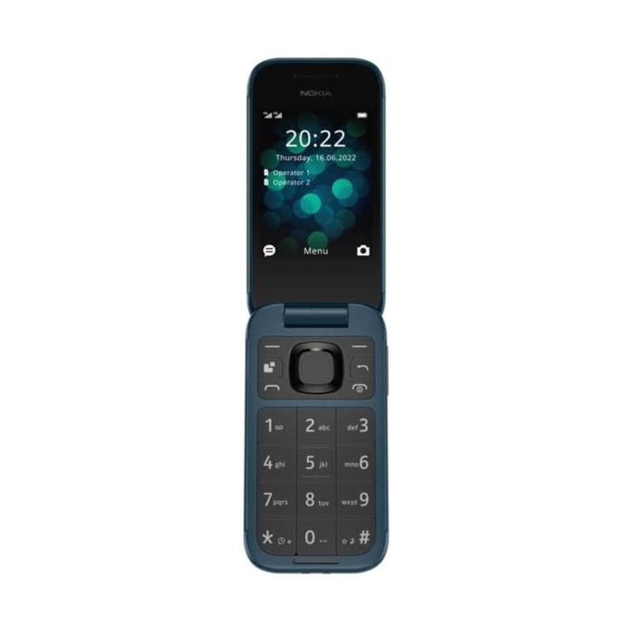 Nokia 2660 Flip blue, кнопочный телефон