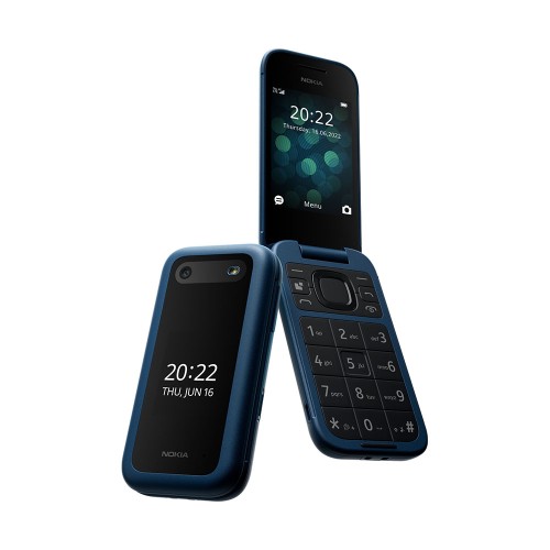 Nokia 2660 Flip blue, кнопочный телефон