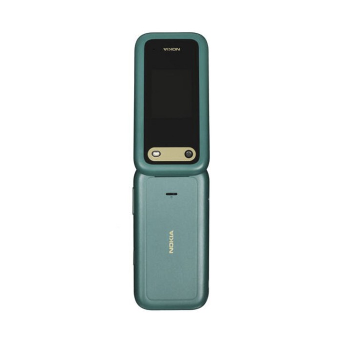 Nokia 2660 Flip green, кнопочный телефон