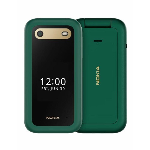 Nokia 2660 Flip green, кнопочный телефон