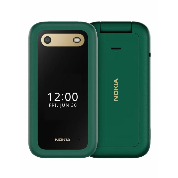 Nokia 2660 Flip green, кнопочный телефон