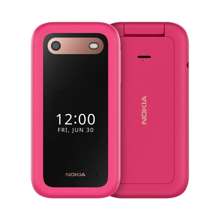 Nokia 2660 Flip pink, кнопочный телефон