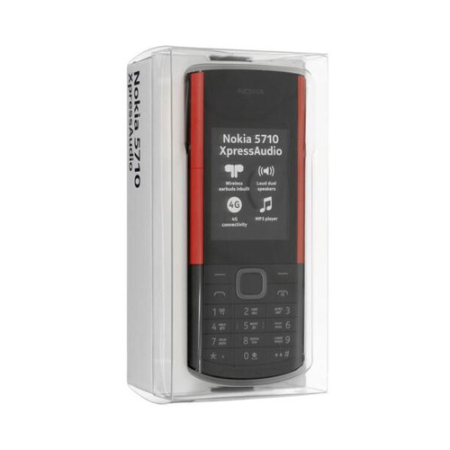 Nokia 5710 XpressAudio black, кнопочный телефон