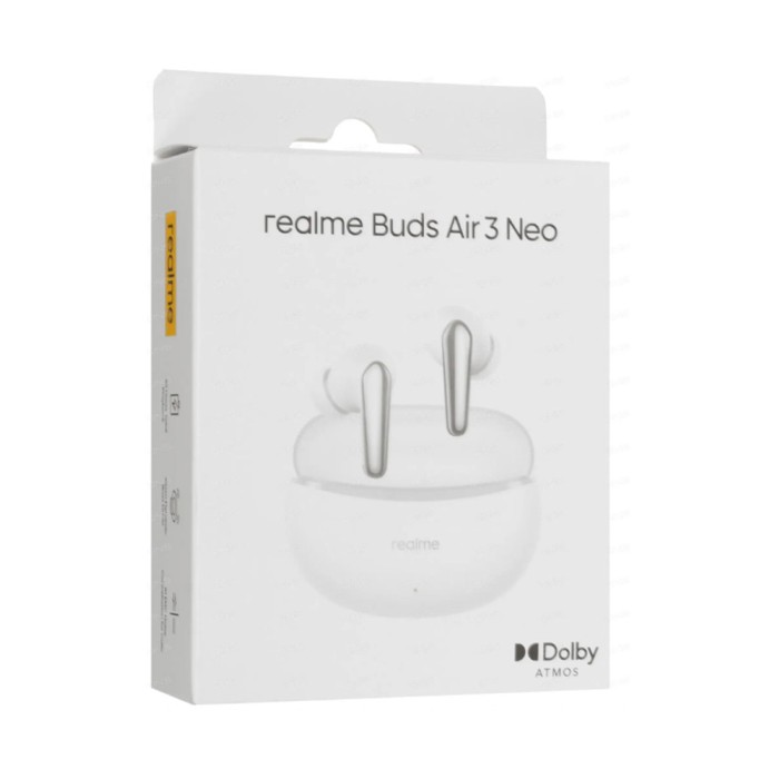 Realme Buds Air 3 Neo (white), беспроводные наушники